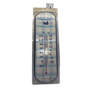 Huge Southern Marsh Collection Thermometer